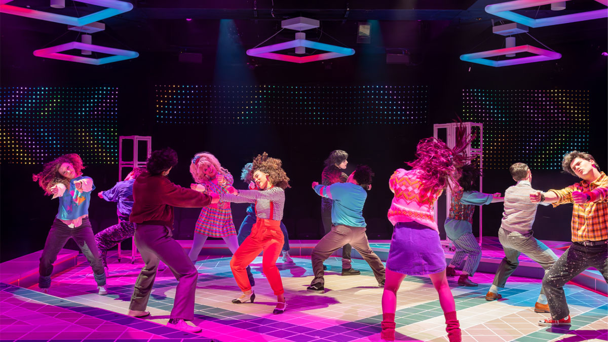 Marriott Theatre in Lincolnshire Presents Always Something There... A New 80's Musical